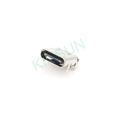 USB Type-C SMD 16-stifts kontakt - KINSUN erbjuder högkvalitativa USB C-Type-kontakter med snabb L/T.